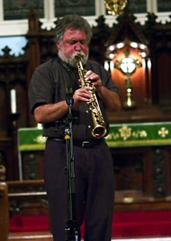 Evan Parker