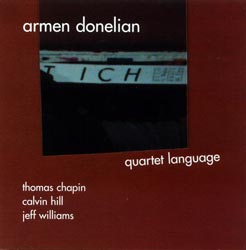 Armen Donelian: Quartet Language (Playscape Recordings)