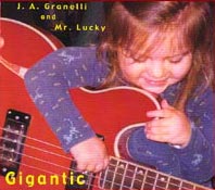J.A. Granelli & Mr. Lucky: Gigantic (Love Slave Records)