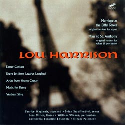Lou Harrison: Works 1939-2000 (Mode)