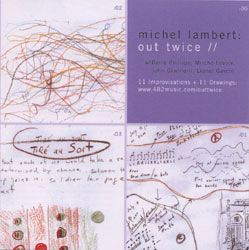 Michel Lambert: Out Twice (482 Music)