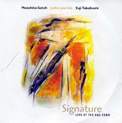 Joelle Leandre with Masahiko Satoh and Yuji Takahashi: Signature Live at the Egg Farm (Red Toucan)