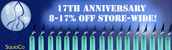 Squidco 17th Anniversay Sale