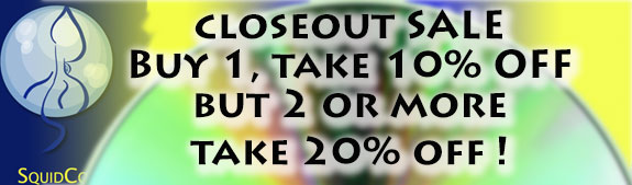 Squidco Used CD Sale