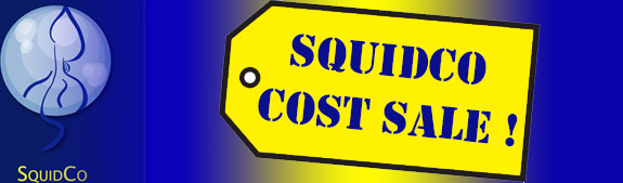 Squidco Cost Sale