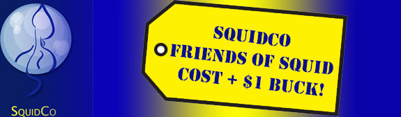 Frends of Squid 30% Sale