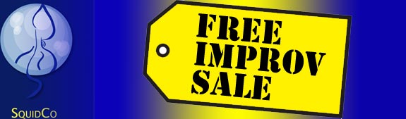 Squidco Free Improv Sale