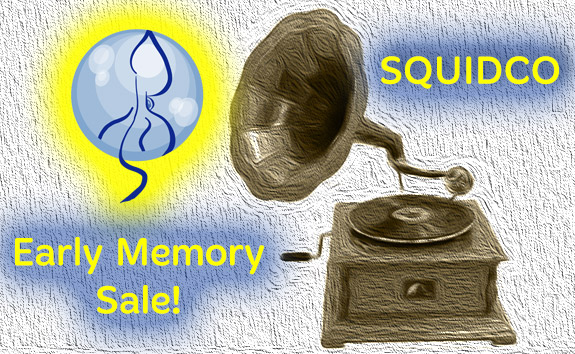 Squidco Early Memory Sale