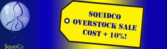 Squidco Overstock Sale