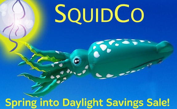 Squidco Spring Into Daylight Savings Sale