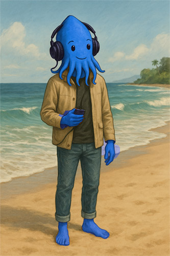 SquidBoy Takes a Break