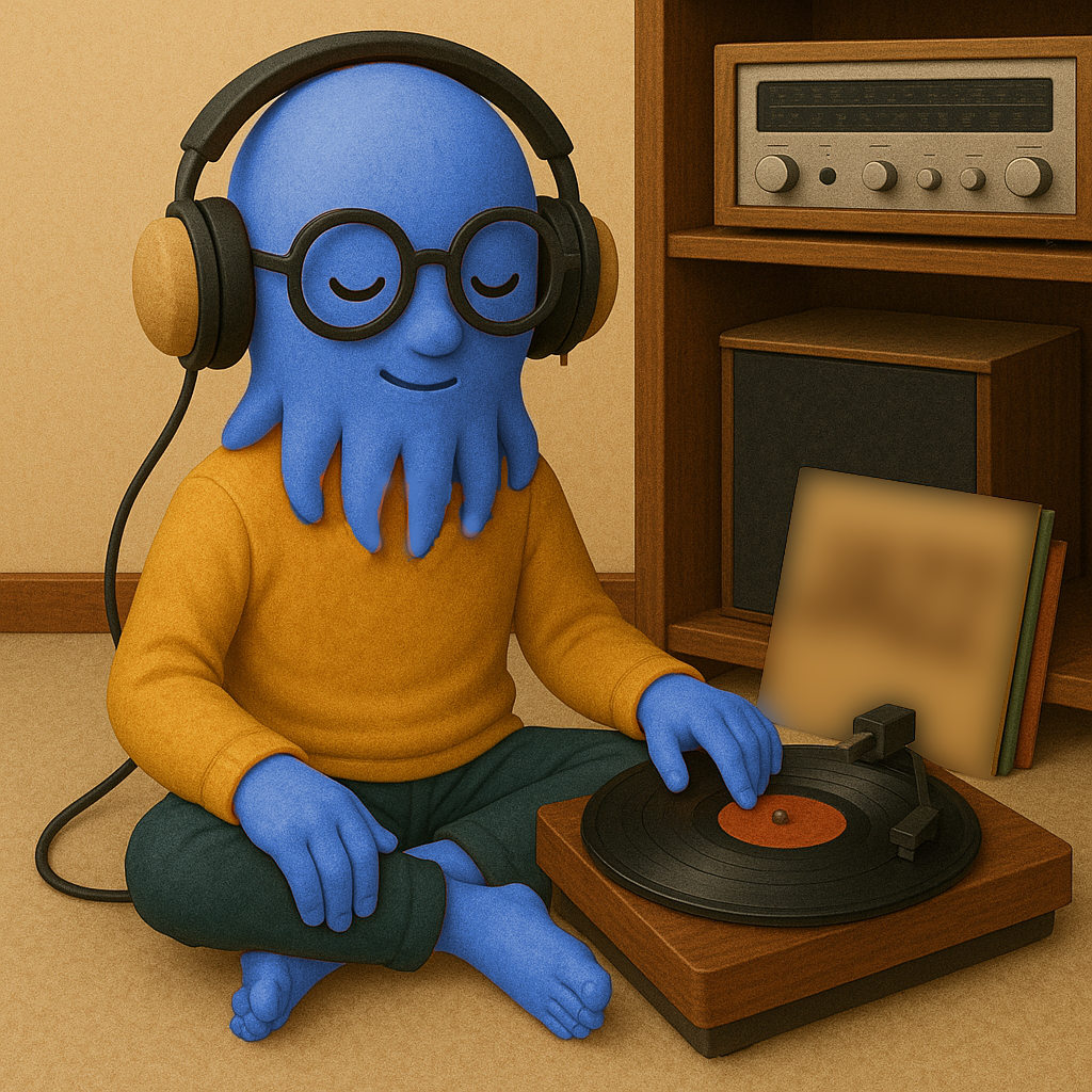 SquidBoy Takes a Break