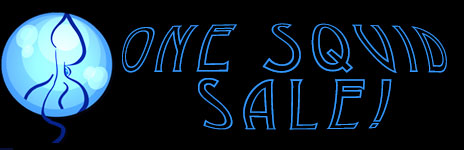 Squidco October LP Sale