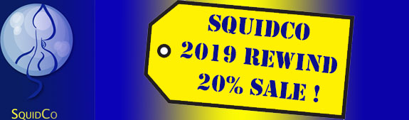 Squidco 2017 20% Sale