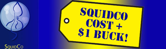 Frends of Squid Cost + $1 Sale