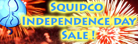 Squidco Independence Day Sale