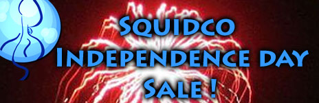 Squidco Memorial Day Sale