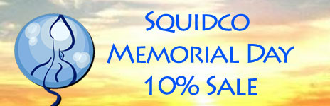 Squidco Memorial Day Sale