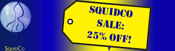 Squidco 20% Sale