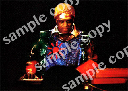 Sun Ra Sunrise in Different Dimensions Postcard