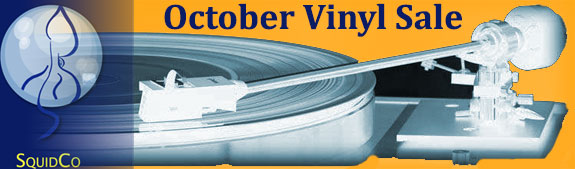 October Vinyl Sale