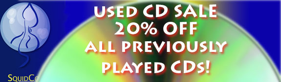Squidco Used CD Sale