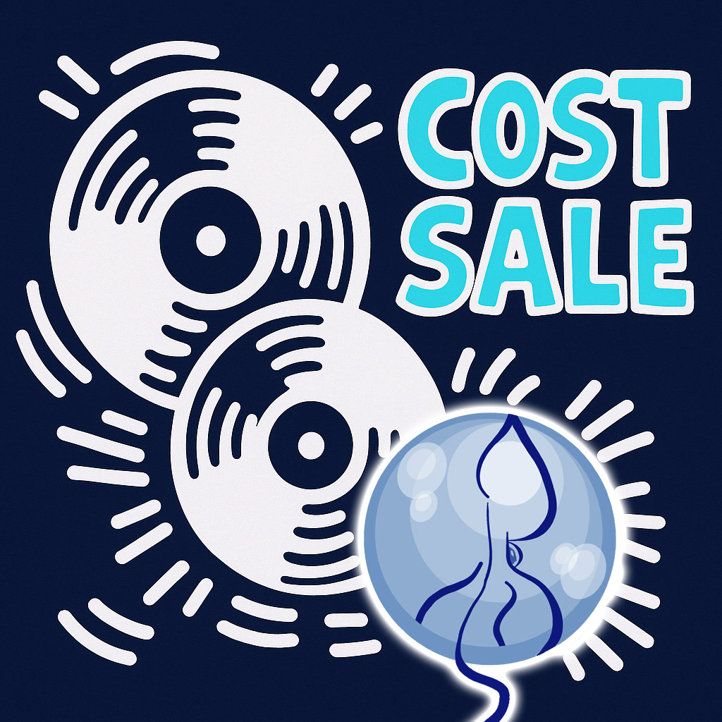 Squidco Vinyl Cost Sale