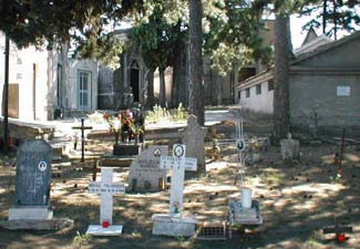 Jim Pugliese - Cemetery