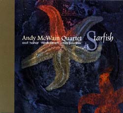 Andy McWain Quartet: Starfish (Fuller Street Music)