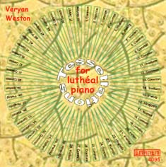 Veryan Weston: Tessellations for Luth�al Piano (Emanem)