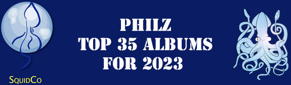 Phil Zampino: Top 2023 Album List 