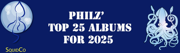 philz: Top 2025 Album List