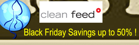Squidco Clean Feed Black Friday Sale