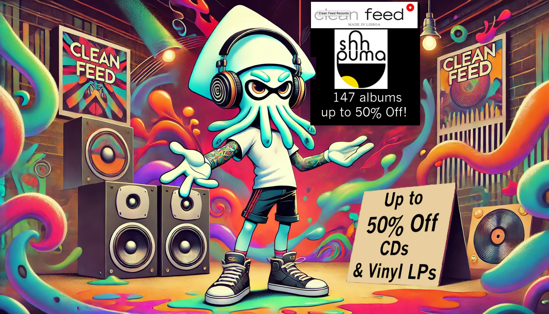 Clean Feed Spring Sale