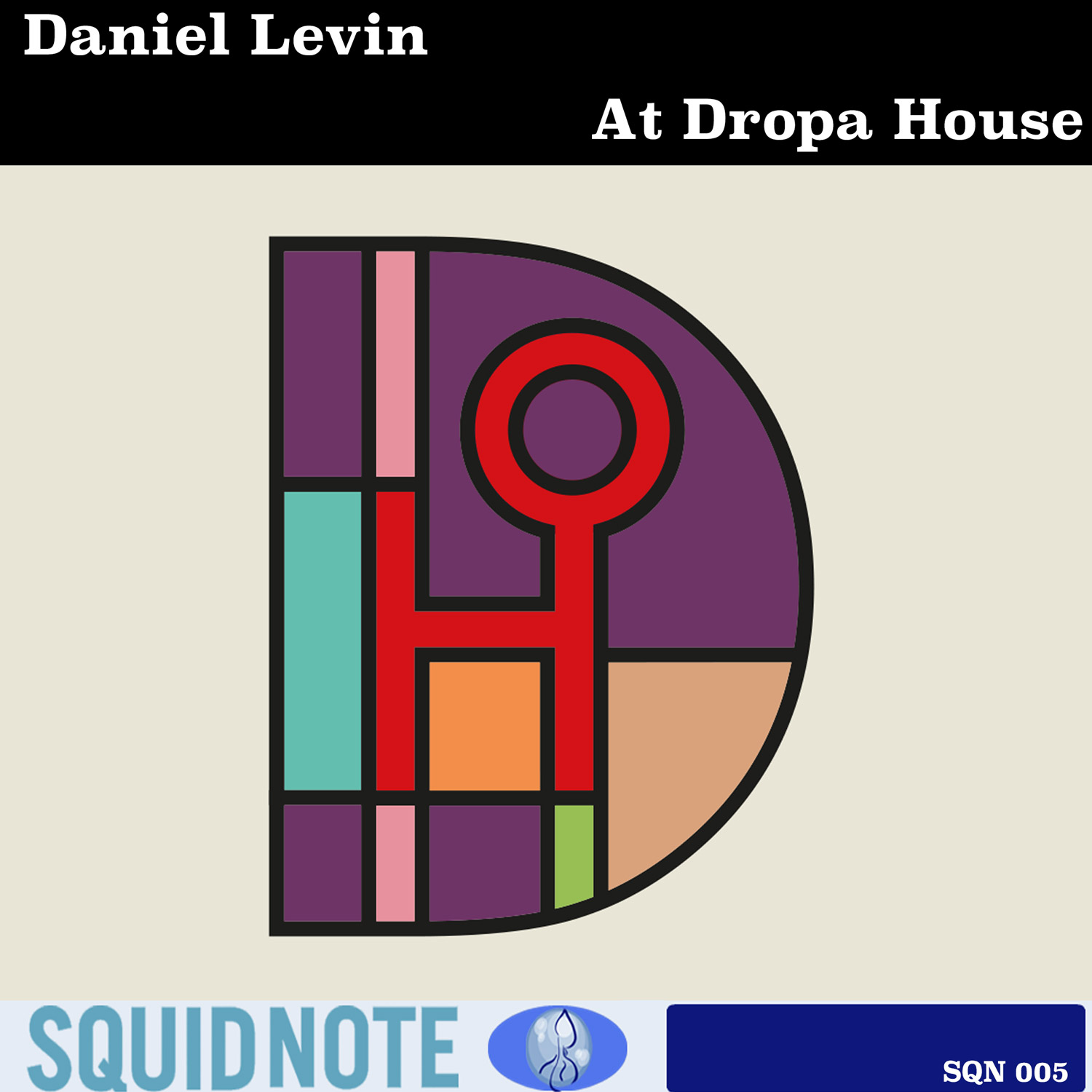 At Dropa House � Daniel Levin (album cover)