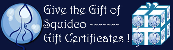 Squidco Gift Certificates