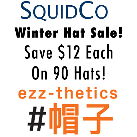 Squidco Winter Hat Sale