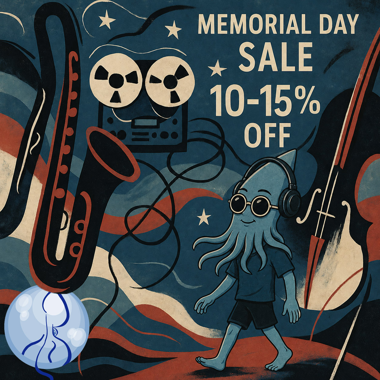 Squidco Memorial Day Sale
