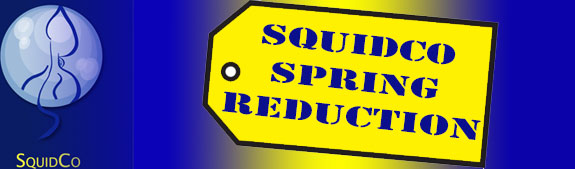 Squdico Spring Reduction Sale