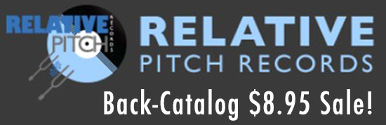 Squidco Relative Pitch Back Catalog Sale