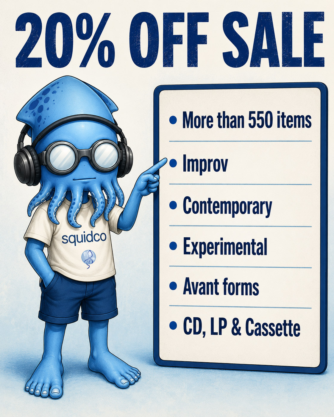 Squidco Summer 20% Sale