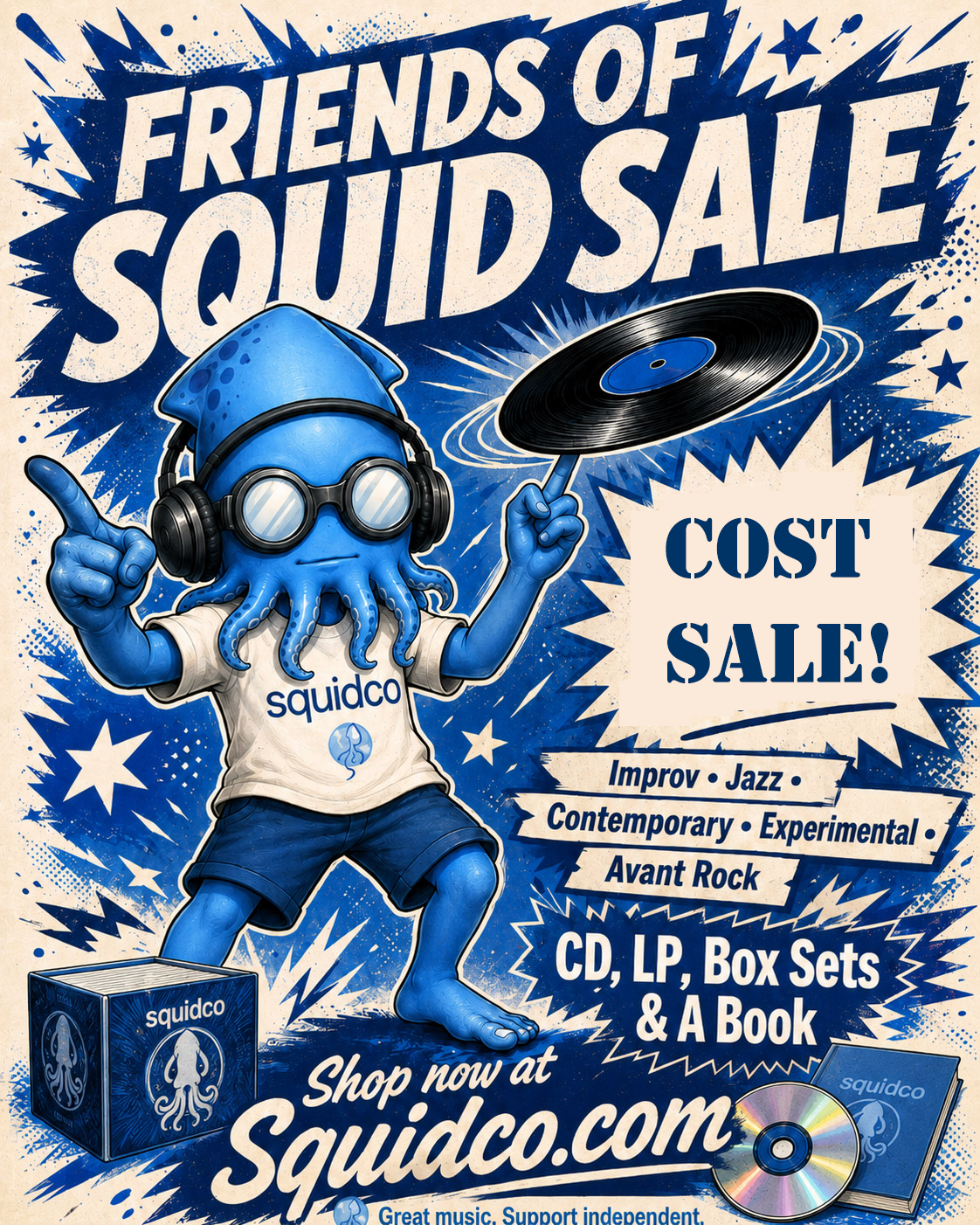 Friends of Squidco Cost Sale