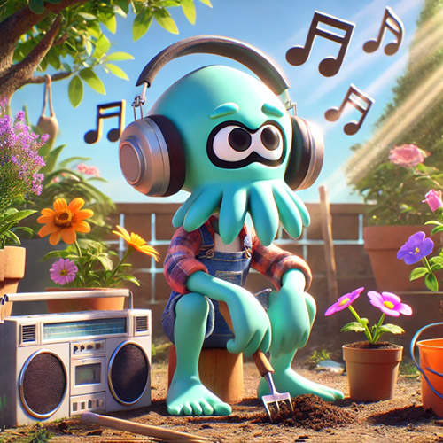 SquidBoy Gardening
