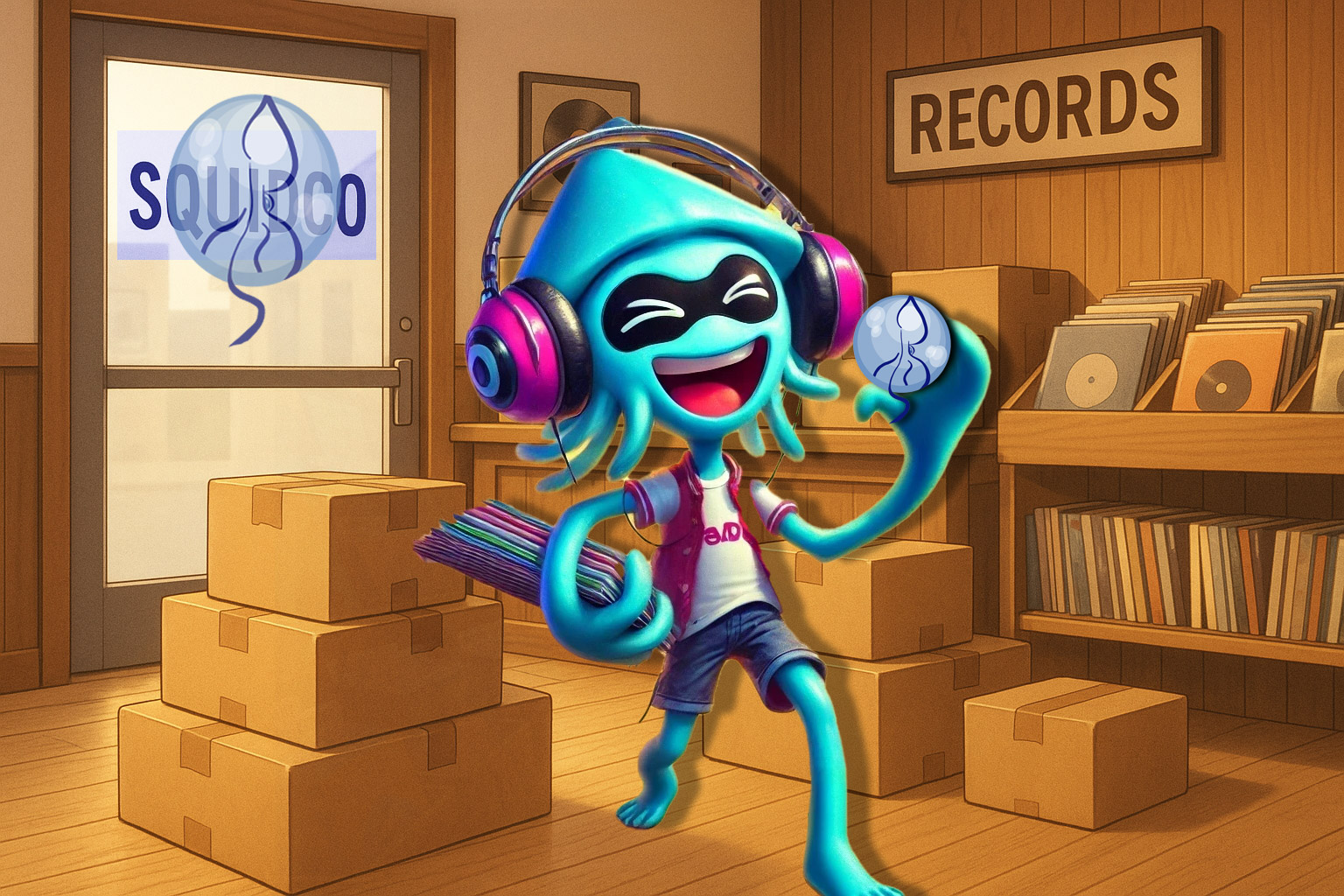 SquidBoy Sales