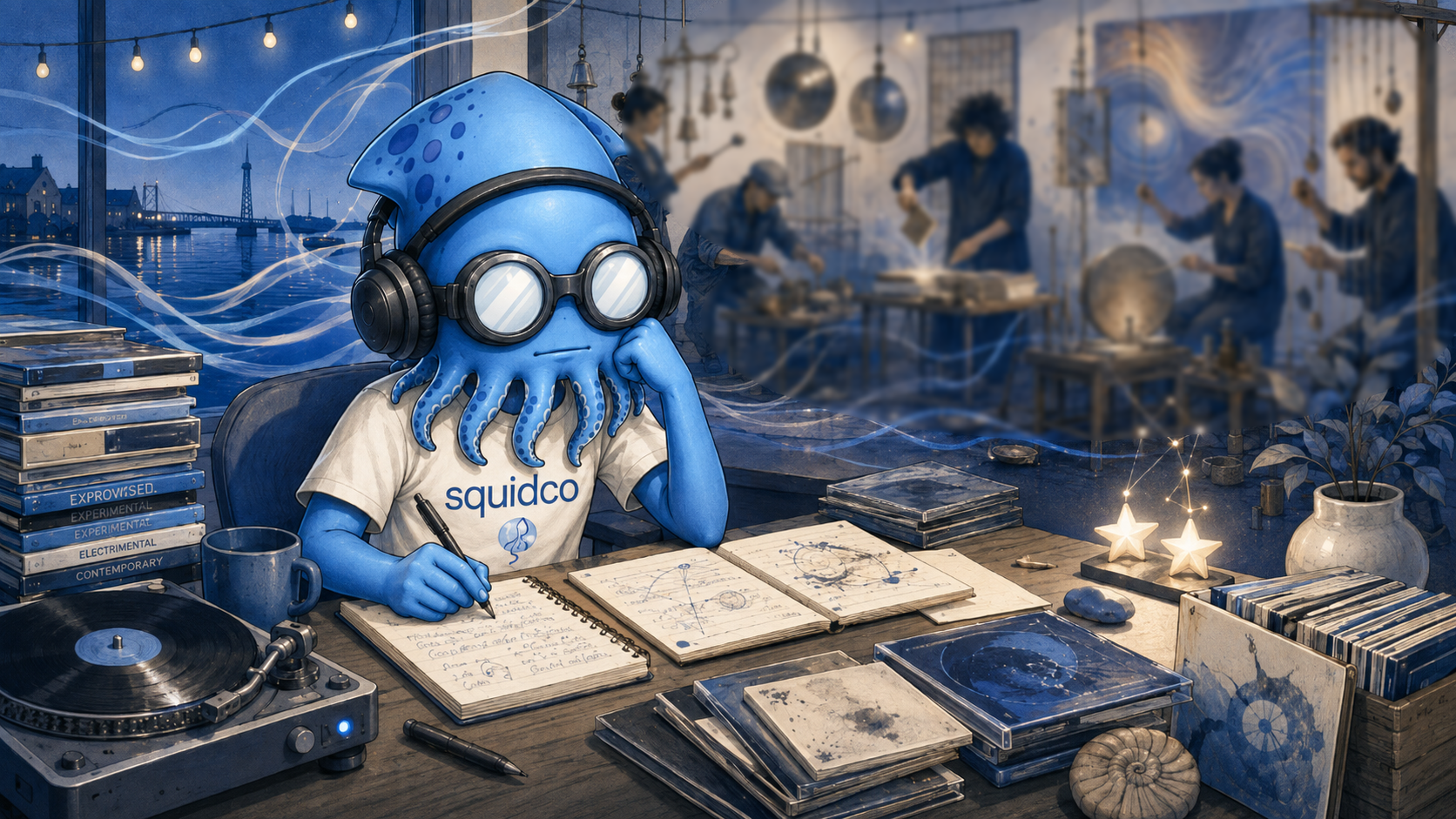 SquidBoy Show and Work