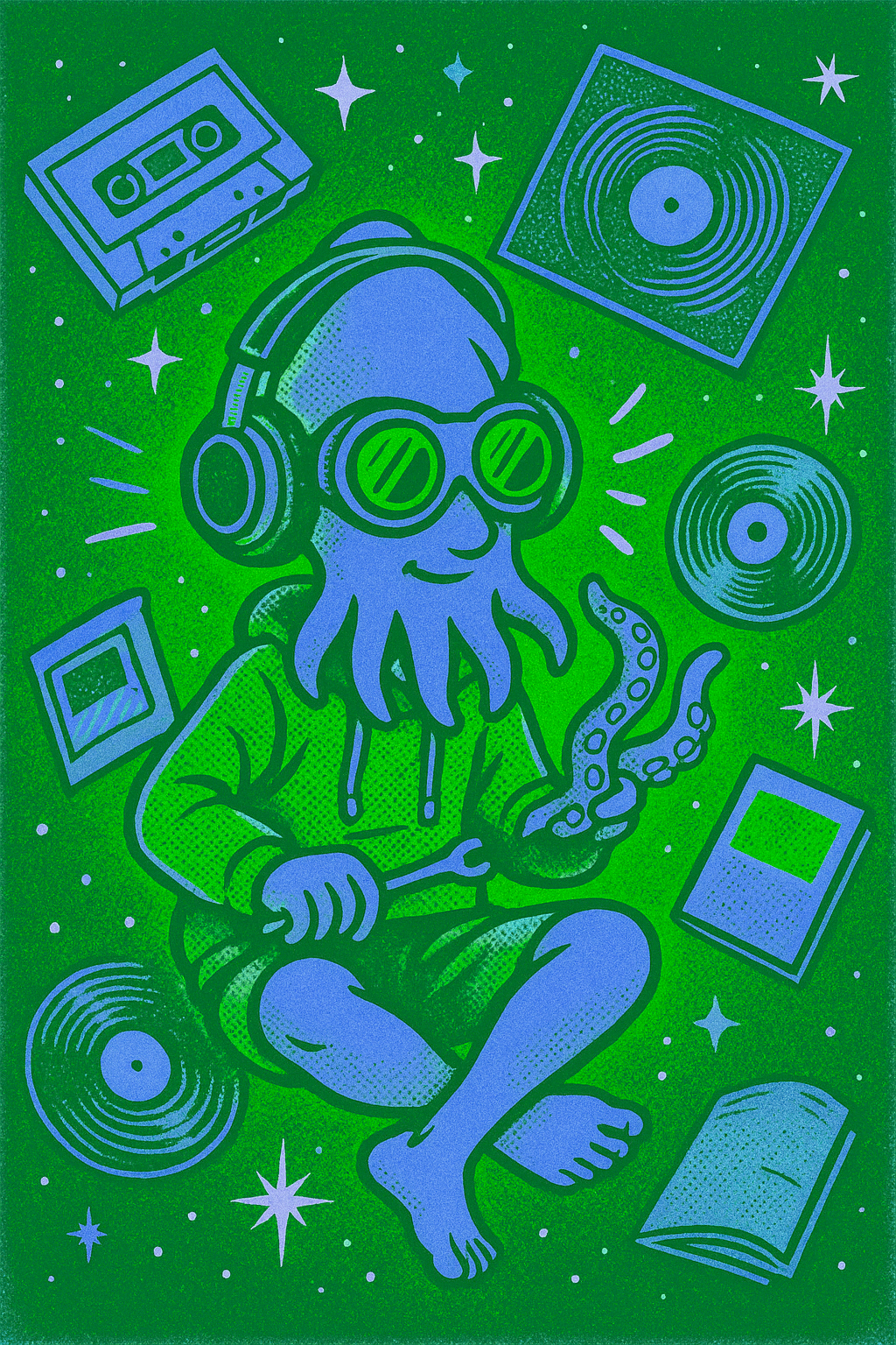 SquidBoy and his 'Zines