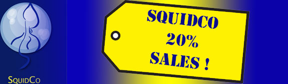 Frends of Squid 20% Sale
