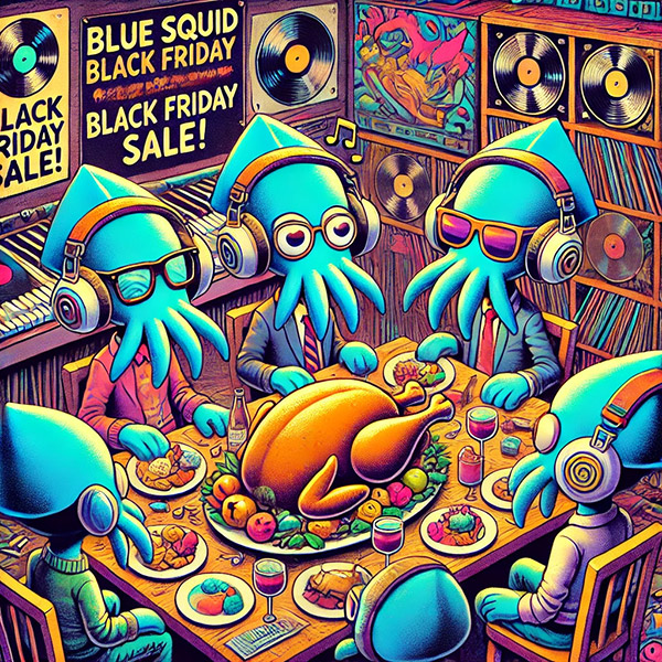 Squidco Blue Squid Black Friday Sale