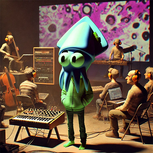 SquidBoy Concert