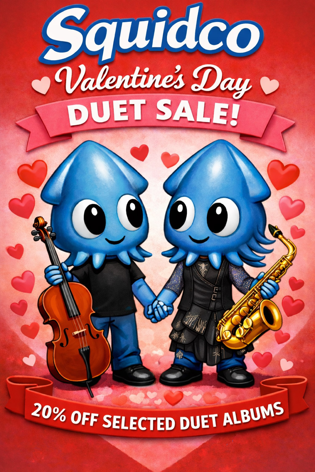 Valentine's Day Duet Sale